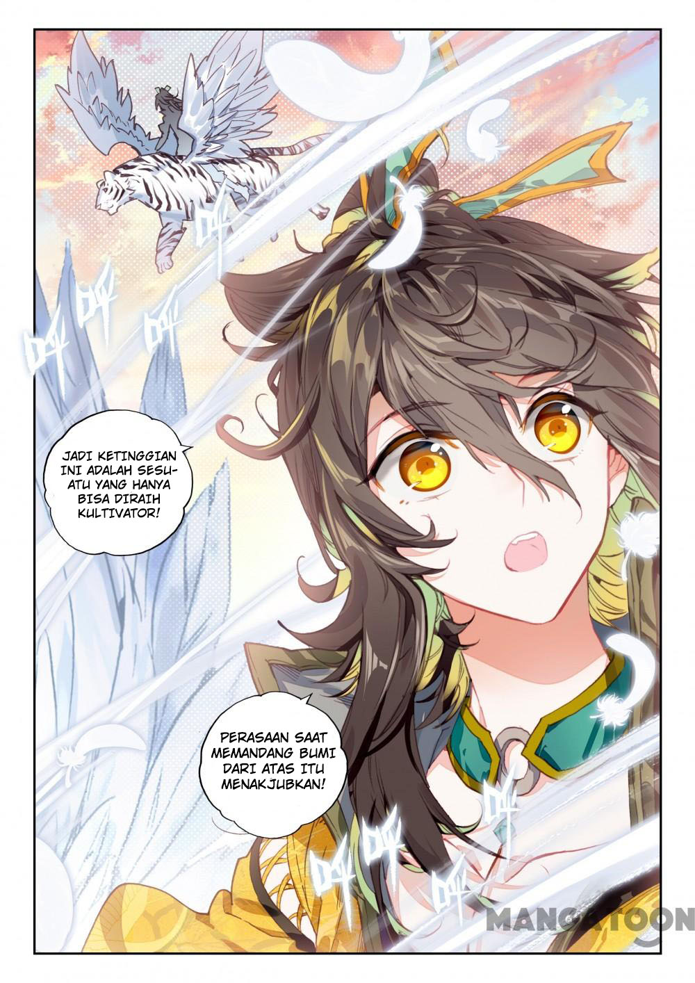 The Great Deity Chapter 63 Gambar 7